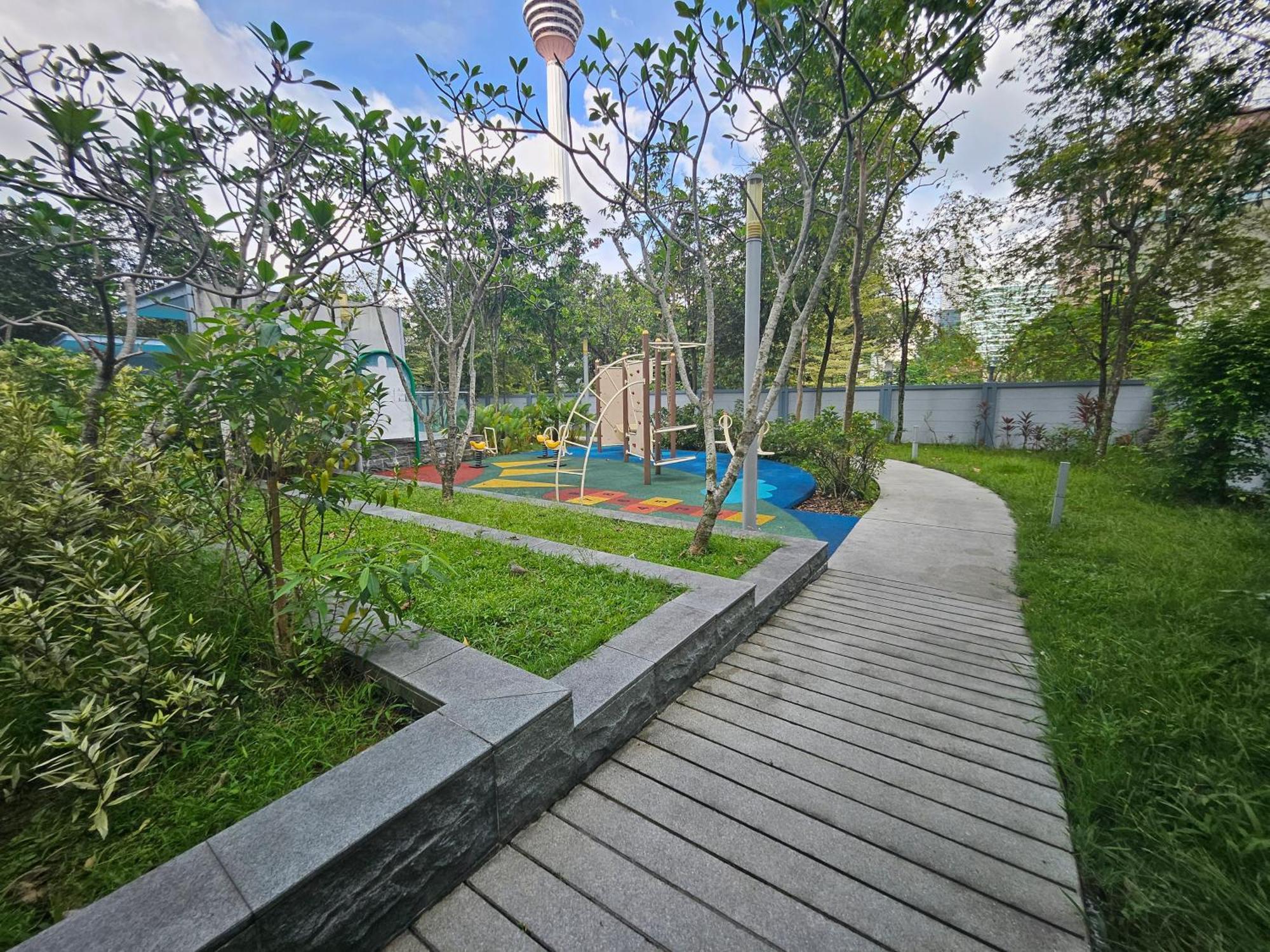 3 Bedroom Cozy Apartmet Куала-Лумпур Екстер'єр фото