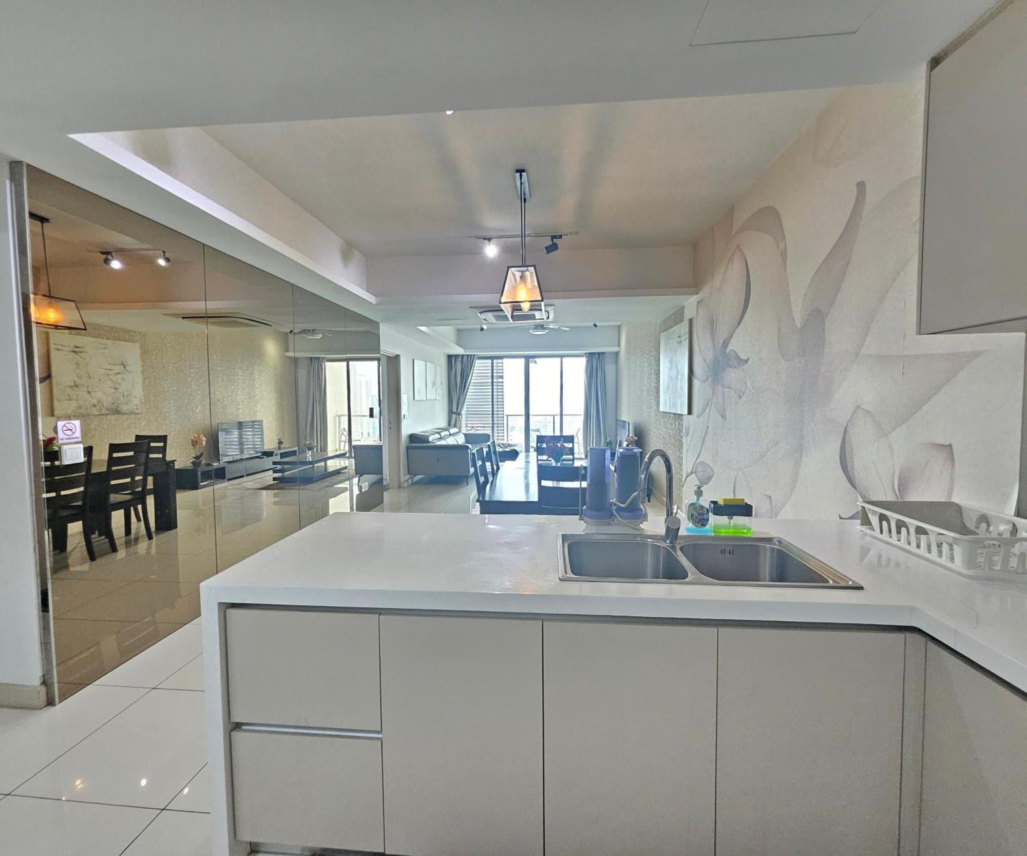 3 Bedroom Cozy Apartmet Куала-Лумпур Екстер'єр фото