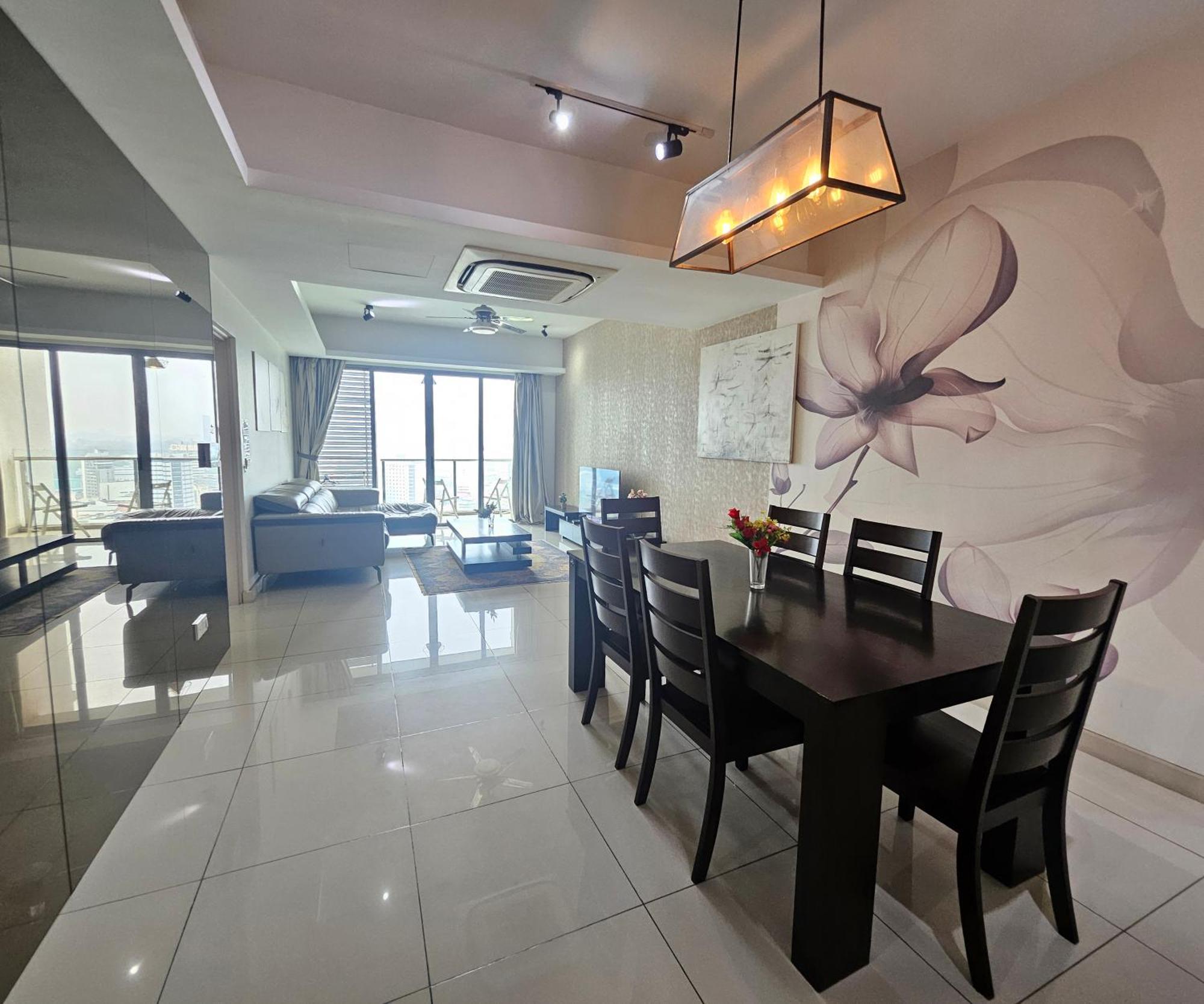 3 Bedroom Cozy Apartmet Куала-Лумпур Екстер'єр фото